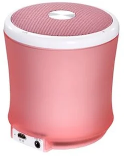 TerraTec NEO XS Różowy (145356) - Głośniki przenośne - miniaturka - grafika 2