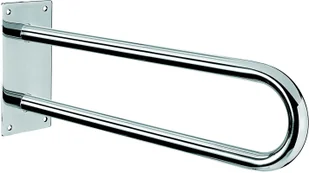 Bisk PRO - Poręcz stała pro chrom 600 mm 05499 - Akcesoria łazienkowe - miniaturka - grafika 2