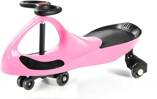 Sun Baby Pojazd Twist Car Różowe - Chodziki - miniaturka - grafika 2