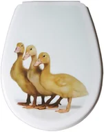 Deski sedesowe - Bisk Deska Wc Lilia Foto Kaczki - miniaturka - grafika 1