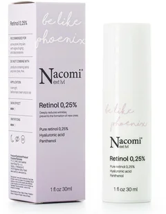 Nacomi Serum Retinol 0,25% - Serum do twarzy - miniaturka - grafika 2