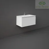 Szafki łazienkowe - Rak Ceramics Rak Ceramics UNO JOY SZAFKA PODUMYWALKOWA PODWIESZANA 80 BIAŁA UNOWH080PWH - miniaturka - grafika 1