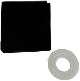 Orion Moskitiera siatka na okno dachowe owady komary 120x140 cm czarna 780616 - Moskitiery - miniaturka - grafika 6