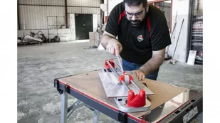 Rubi Star 61 Przecinarka Do Glazury Maszynka wal. - Narzędzia glazurnicze - miniaturka - grafika 19