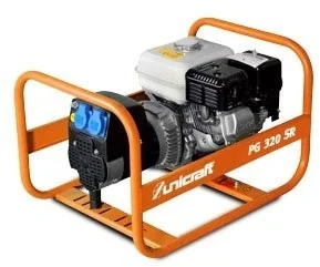 Agregat prądotwórczy Unicraft PG 400 SR 230V spalinowy - Agregaty prądotwórcze - miniaturka - grafika 3