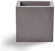 Lampy ścienne - v-tac Kinkiet V-TAC BETON G9 LED Kwadrat Ciemny Szary IP20 VT-892 - miniaturka - grafika 1