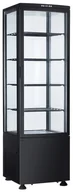 Szafy i witryny chłodnicze - Resto Quality WITRYNA CHŁODNICZA RTC235 CUKIERNICZA LED 235L RTC235 Black - miniaturka - grafika 1