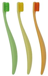Promis Szczoteczka do zębów Trio Color Toothbrush) - Szczoteczki do zębów Promis Szczoteczka do zębów Trio Color Toothbrush) - Szczoteczki do zębów - miniaturka - grafika 1