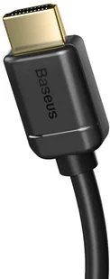 Baseus Kabel HDMI 2.0 4K 60Hz 3D HDR 18Gbps 3m czarny) 10059X1 - Adaptery i przejściówki - miniaturka - grafika 4
