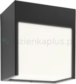 Lampy ogrodowe - Rabalux Balimo kinkiet zewnętrzny czarny aluminium 7476 - miniaturka - grafika 1