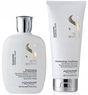 Alfaparf Sdl Diamond Illuminating Szampon Odżywka - Szampony do włosów - miniaturka - grafika 2