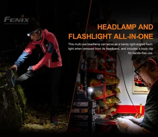 Fenix Latarka diodowa HM50R V2.0 czołówka 039-490 - Latarki - miniaturka - grafika 8