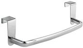 Wieszaki łazienkowe - InterDesign Axis podwójny wieszak na ręczniki, do powieszenia na szafce 57270 - miniaturka - grafika 1
