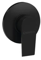 Baterie podtynkowe - Sapho KAI Podtynkowa 1-funkcyjna bateria prysznicowa czarny mat KA41/15 KA41/15 - miniaturka - grafika 1