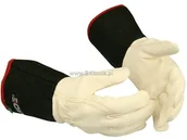 Rękawice robocze - GUIDE Rękawice robocze bezchromowe 260 223559139 rozmiar 10 - miniaturka - grafika 1