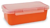 Pojemniki kuchenne - Valira Nomad pojemnik, zamyka się hermetycznie, pomarańczowa, 0,75 l VALHERM075-01 - miniaturka - grafika 1