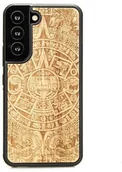Etui i futerały do telefonów - Bewood Drewniane etui Samsung Galaxy S22 Kalendarz Aztecki Aniegre BWD09269 - miniaturka - grafika 1