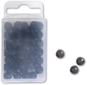 Inne akcesoria dla wędkarzy - Koraliki Twarde Black Cat 8mm 50pcs 6611049 - miniaturka - grafika 1