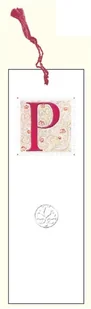 DaVinci Zakładka do książki z anagramem Litera P - Zakładki do książek - miniaturka - grafika 2