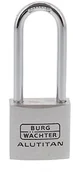 Kłódki - Burg Wächter Vorhangschloss HB 770 Alu Titan, 1 sztuki - miniaturka - grafika 1