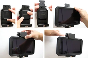 Brodit AB Blokada antykradzieżowa z zamknięciem na kluczyk do uchwytów Garmin 216001 - Uchwyty samochodowe do telefonów - miniaturka - grafika 3