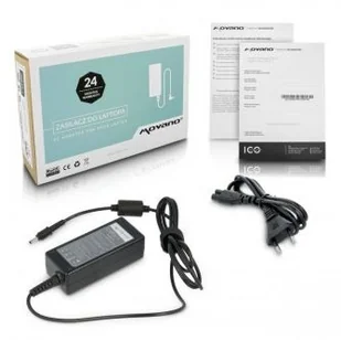 Movano ładowarka / zasilacz 19v 2.37a (3.0x1.1) - asus, acer ZZ/AS19237 - Zasilacze do laptopów - miniaturka - grafika 2