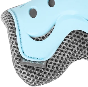 Spokey SHIELD Zest.ochrania. L BL - Ochraniacze - miniaturka - grafika 13