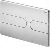 Przyciski spłukujące - Viega 773069 Przycisk uruchamiający do WC Prevista Visign for Style 23 STAL SZLACHETNA MAT - miniaturka - grafika 1