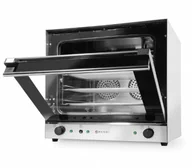 Piece, kotły  i płyty grzejne gastronomiczne - Hendi Piec konwekcyjny z nawilżaniem H90S 227077 - miniaturka - grafika 1