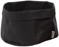 Wyposażenie lokali gastronomicznych - Verlo Torba na pieczywo papierowa czarna V-6015 - miniaturka - grafika 1