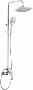 Deante PEONIA Zestaw natryskowy chrom NAC 01EM NAC01EM - Zestawy prysznicowe Deante PEONIA Zestaw natryskowy chrom NAC 01EM NAC01EM - Zestawy prysznicowe - miniaturka - grafika 4