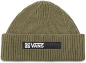 Czapki damskie - Vans czapka zimowa SHORTY BEANIE Burnt Olive - miniaturka - grafika 1