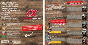 Alpha Spirit ONLY Fish Dog Food 12kg 18258-uniw - Mokra karma dla psów - miniaturka - grafika 3