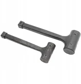 Młotki - MODECO Młotek Bezodrzutowy Gumowy 1400GR Abs Śrut Stalowy - miniaturka - grafika 1