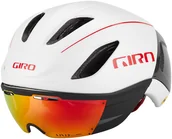 Kaski rowerowe - Giro Vanquish MIPS Kask rowerowy, biały/czerwony S | 51-55cm 2021 Kaski rowerowe - miniaturka - grafika 1