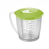 Miski i półmiski - Westmark Dzbanek do miksowania z pokrywką 1.4L zielony 3105227A - miniaturka - grafika 1