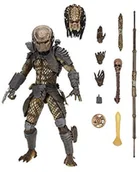 Figurki kolekcjonerskie - NECA NECA51549 Predator 2 7" figurka akcji Ultimate City Hunter Materiał: tworzywo sztuczne, 18 cm - miniaturka - grafika 1