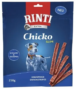 Rinti Extra Chicko Slims kaczka 250g - Mokra karma dla psów - miniaturka - grafika 2