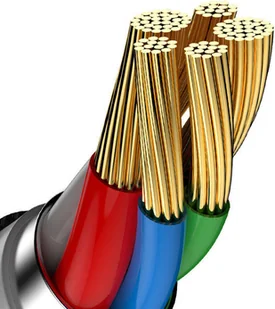 Baseus Kabel Cafule 2x USB-C QC 3A 2m PD red CATKLF-H09 - Kable USB - miniaturka - grafika 6