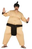 Stroje karnawałowe - GU Kostium wojownika Sumo dla mężczyzny GU84348 - miniaturka - grafika 1