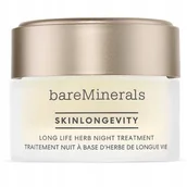 Kremy do twarzy - bareMinerals Skinlongevity Krem Na Noc - miniaturka - grafika 1