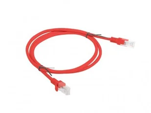 Lanberg LANBERG Patchcord kat.5e 1.0M UTP czerwony - Kable komputerowe i do monitorów - miniaturka - grafika 5