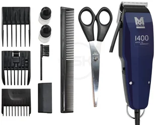 Moser 1400-0452 Niebieska - Maszynki do strzyżenia - miniaturka - grafika 3