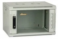 Szafy rack - SIGNAL Szafa Rack 19'' 6U 450mm wisząca SIGNAL szara R19-6U/450/SZARA - miniaturka - grafika 1