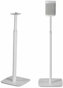 Głośniki - stojaki i akcesoria - Flexson regulowane stojak podłogowy do Sonos One i Play biały FLXS1AFS2011 - miniaturka - grafika 1