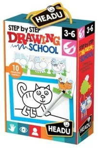 Russell Szkoła rysowania - Krok po kroku HEADU - Zabawki kreatywne - miniaturka - grafika 2