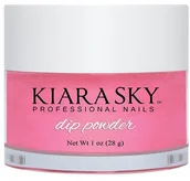 Manicure tytanowy - KIARA SKY KIARA SKY DIP POWDER - D525 HEAD OVER HEELS D525 - miniaturka - grafika 1