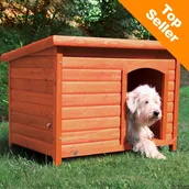 Budy dla psów - Trixie buda drewniana dla psa rozm.M - miniaturka - grafika 1