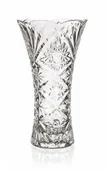 Wazony i flakony - Banquet Wazon szklany Aisha przezroczysty, 23 cm - miniaturka - grafika 1