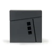 Skrzynki na listy - MODERNHOME Skrzynka pocztowa listy gazety stal galwanizowana 1768 - miniaturka - grafika 1